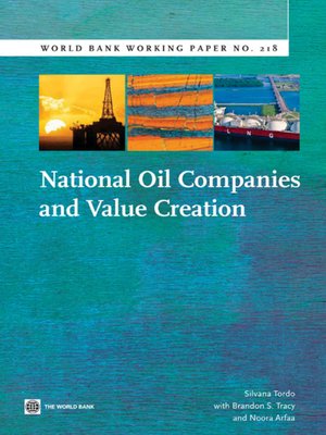 cover image of National Oil Companies and Value Creation